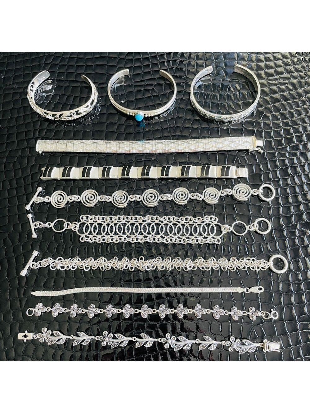 🌟 Sterling Silver Bracelets, Cuffs 🌟 ask for prices